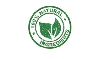 SlimLeaf clean and natural formula icon for dietary supplement